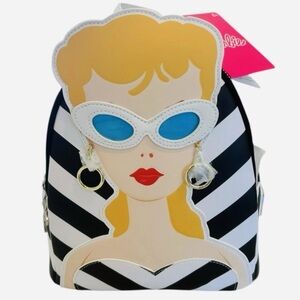 Loungefly Barbie Swimsuit Mini Backpack NWT Limited Release Sold Out Collector